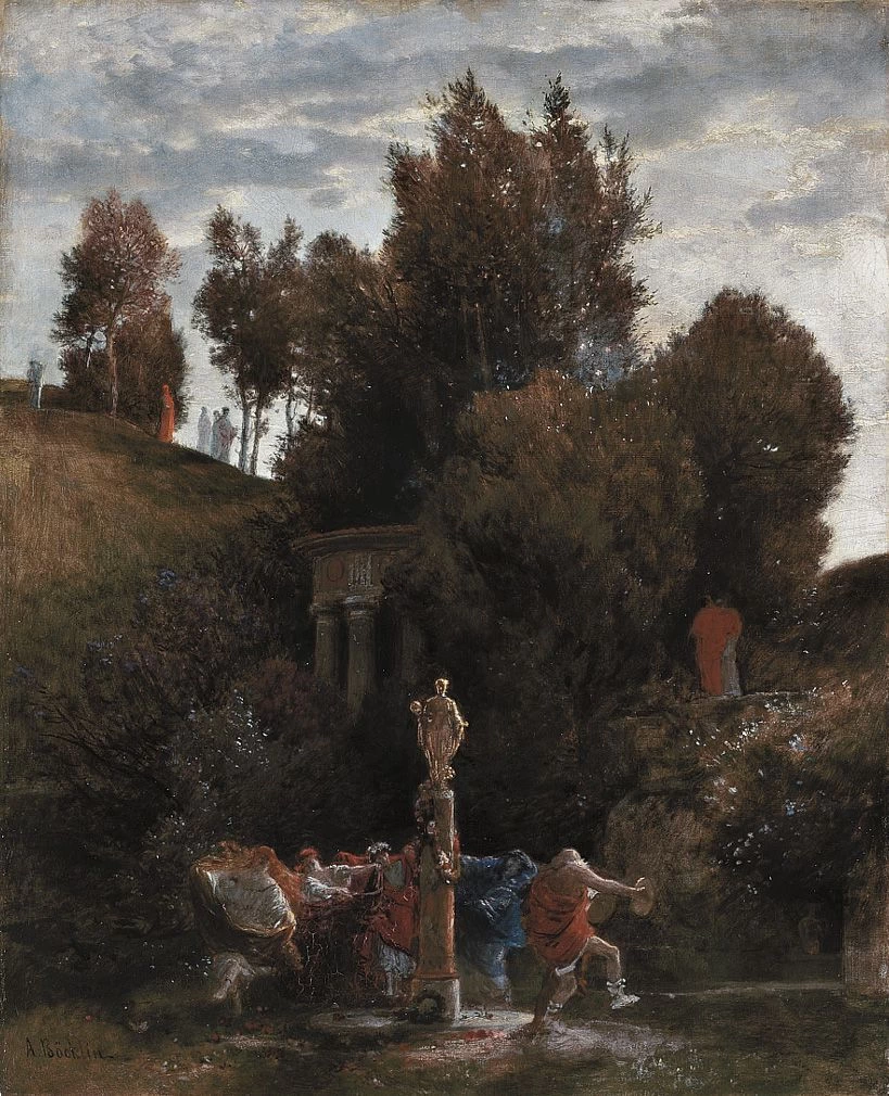 Festa del Maggio Romano - Neue Pinakothek, Monaco di Baviera